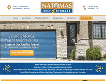 Tablet Screenshot of natomas.com